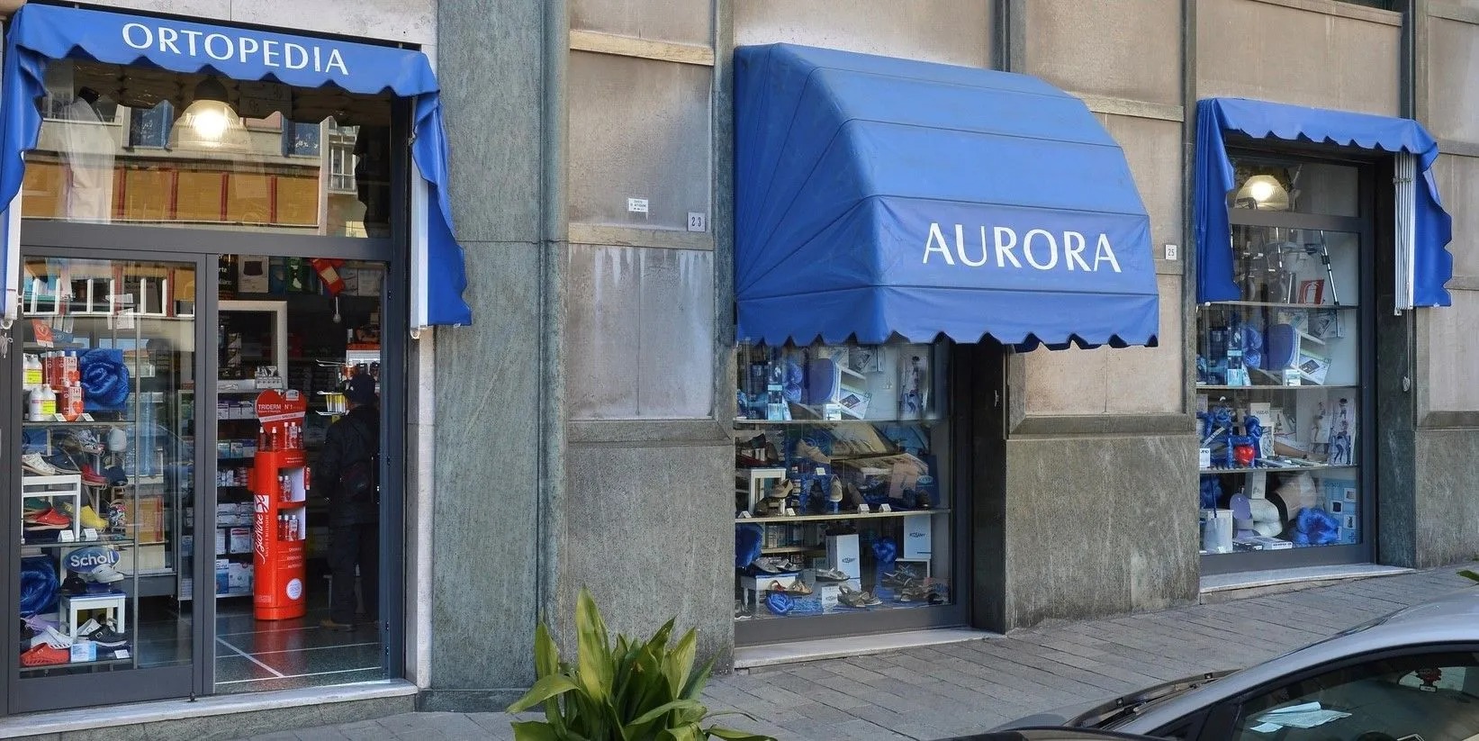 Carrozzine e deambulatori a Savona